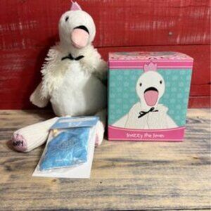 Snazzy the Swan Scentsy Buddy